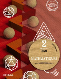 ANAYA, MATEMÀTIQUES 2N.ESO. OPERACIÒ MON. BALEARS 2023 - ANAYA