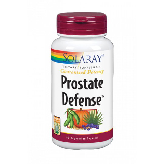 SOLARAY Prostate Defense 90 Cápsulas SOLARAY Prostate Defense 90 Cápsulas