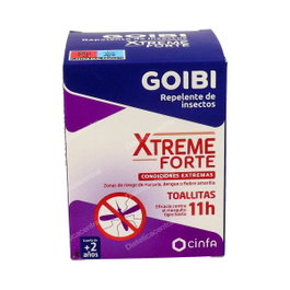 GOIBI XTREME ANTIMOS tropical 16 toallitas