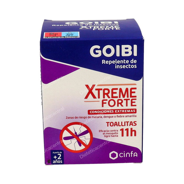 GOIBI XTREME ANTIMOS tropical 16 toallitas GOIBI XTREME ANTIMOS tropical 16 toallitas