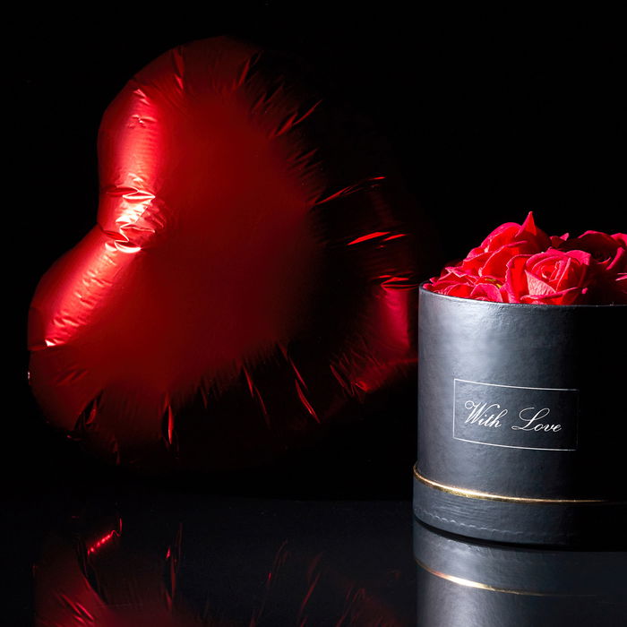 The Concept Factory Globo Corazón Reutilizable Love Is In The 45 cm