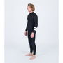 Neopreno Hurley Advant 4/3 mm Back zip Negro