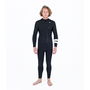 Neopreno Hurley Advant 4/3 mm Back zip Negro