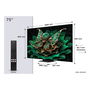 Smart TV TCL 75C7K 75" 4K Ultra HD HDR QD Mini LED