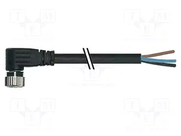 MURRELEKTRONIK Cable para sensores M8 hembra angular 3m