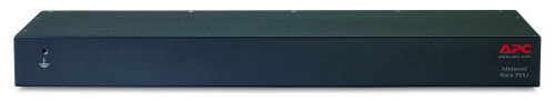 APC Rack PDU Metered 1U AP7820B con 8 salidas C13 y color negro