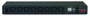 APC Rack PDU Metered 1U AP7820B con 8 salidas C13 y color negro