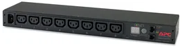 APC Rack PDU Metered 1U AP7820B con 8 salidas C13 y color negro