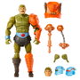Mattel Figura Man-At-Arms New Eternia Masters of the Universe Articulada 17cm