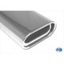 Fox Silencioso Trasero VW Golf IV Cabriolet 1.6 1.8 2.0 1.9 TDI - 135x80 Tipo 53 FXVW053092-593 - Tubo 50mm Homologación ECE