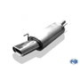 Fox Silencioso Trasero VW Golf IV Cabriolet 1.6 1.8 2.0 1.9 TDI - 135x80 Tipo 53 FXVW053092-593 - Tubo 50mm Homologación ECE