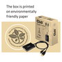 Club 3D Adaptador MiniDisplayport a DVI-D CAC-1130