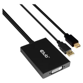 Club 3D Adaptador MiniDisplayport a DVI-D CAC-1130