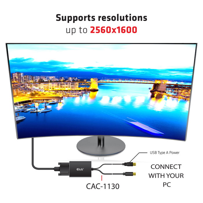 Club 3D Adaptador MiniDisplayport a DVI-D CAC-1130