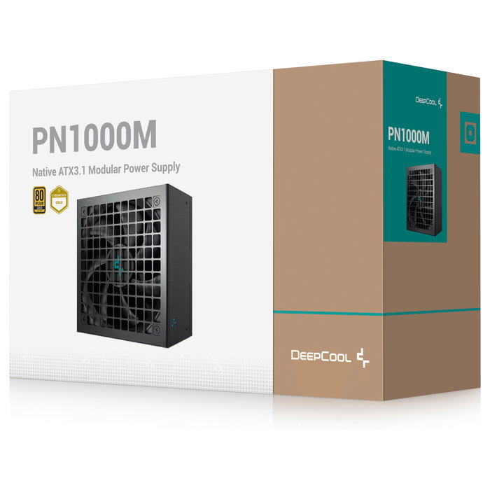 DeepCool Gamer Storm PN1000M 1000W ATX 80 PLUS Gold DeepCool Gamer Storm PN1000M 1000W ATX 80 PLUS Gold