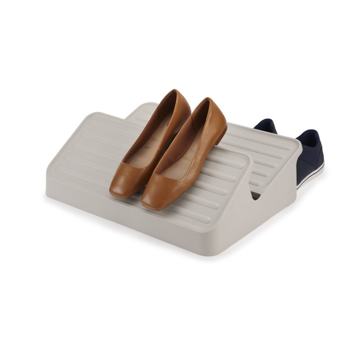 Joseph Joseph Shoe-In Zapatero de gran tamaño color Ecru