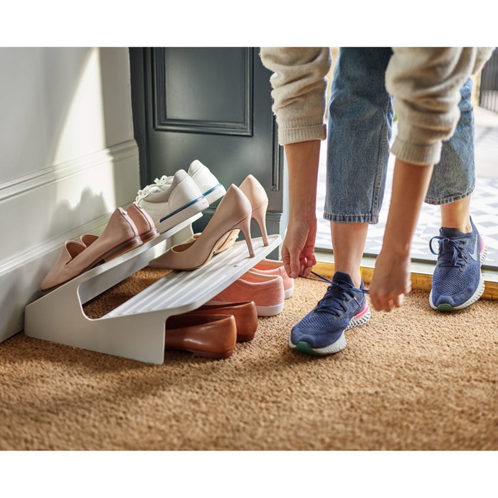 Joseph Joseph Shoe-In Zapatero de gran tamaño color Ecru