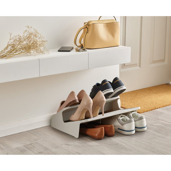 Joseph Joseph Shoe-In Zapatero de gran tamaño color Ecru
