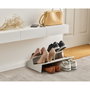 Joseph Joseph Shoe-In Zapatero de gran tamaño color Ecru