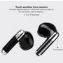 Tooq Onyx TQBWH-0054B Auriculares Inalámbricos con Estuche de Carga - Negro