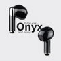 Tooq Onyx TQBWH-0054B Auriculares Inalámbricos con Estuche de Carga - Negro