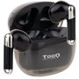 Tooq Onyx TQBWH-0054B Auriculares Inalámbricos con Estuche de Carga - Negro