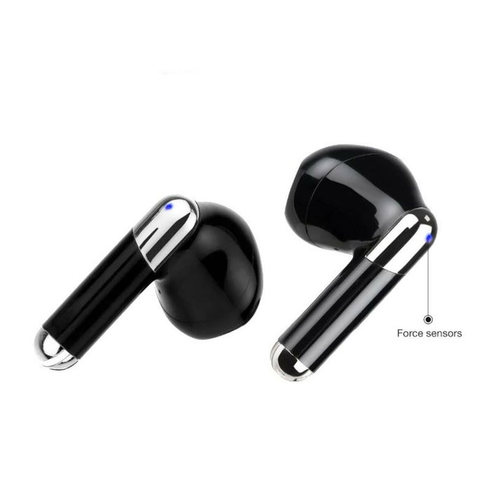 Tooq Onyx TQBWH-0054B Auriculares Inalámbricos con Estuche de Carga - Negro