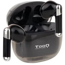 Tooq auriculares inalambricos + micrÓfono "onyx" - negro