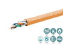 Lanview Cable de Red Ethernet CAT6a U/FTP LSZH B2CA Naranja 305 Metros