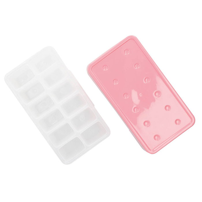 Vassary Cubitera con tapa para 12 cubitos Retráctil 12uds