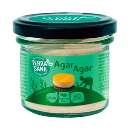 TERRASANA Alga Agar Agar Bio 50 Gr
