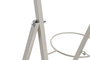 DKD Home Decor Macetero Metal Plegable Surtido Crema y Negro