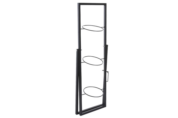 DKD Home Decor Macetero Metal Plegable Surtido Crema y Negro DKD Home Decor Macetero Metal Plegable Surtido Crema y Negro