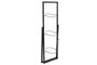 DKD Home Decor Macetero Metal Plegable Surtido Crema y Negro