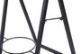 DKD Home Decor Macetero Metal Plegable Surtido Crema y Negro