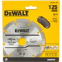 DeWalt DT3711-QZ Disco de Corte de Diamante 125 mm