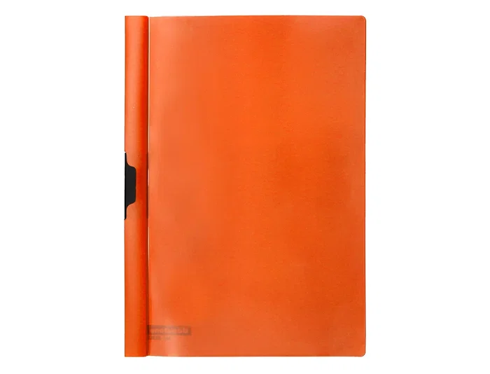 Beautone Carpeta Dossier Pinza Lateral 45301 Polipropileno DIN A4 Naranja (Pack 10)