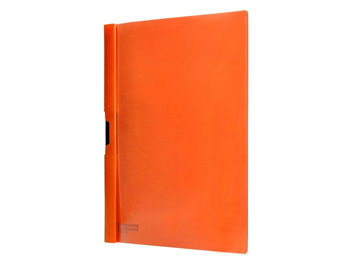 Beautone Carpeta Dossier Pinza Lateral 45301 Polipropileno DIN A4 Naranja (Pack 10)