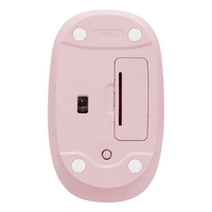 Logitech M196 Ratón Inalámbrico Bluetooth Rosa