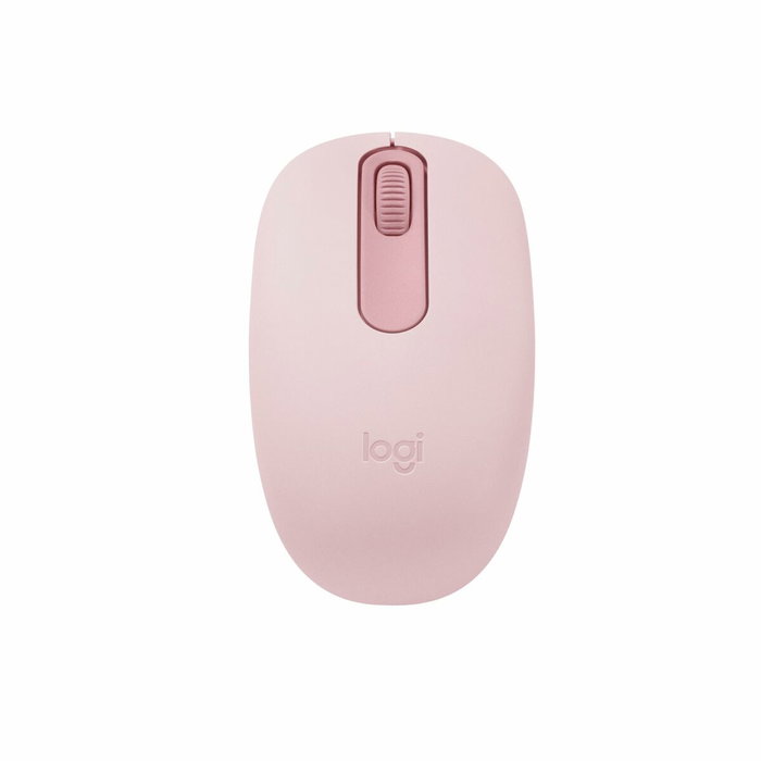 Logitech M196 Ratón Inalámbrico Bluetooth Rosa
