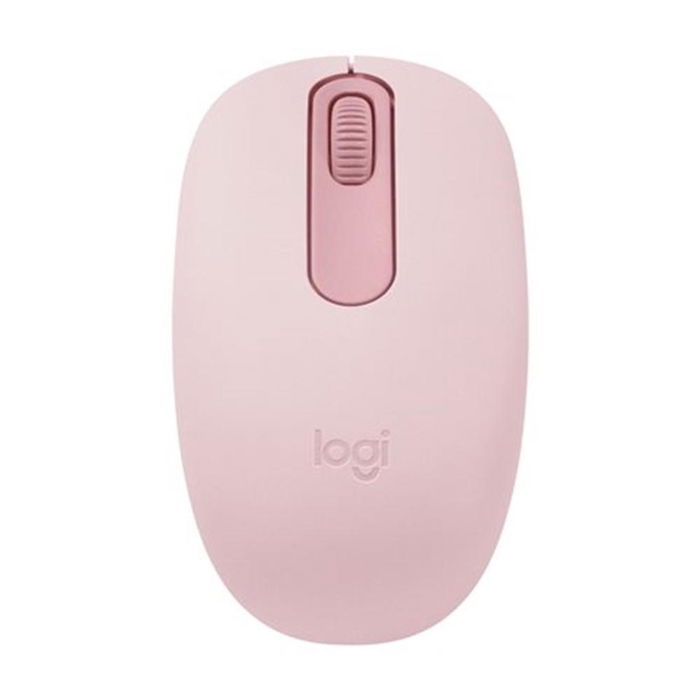 Logitech M196 Ratón Inalámbrico Bluetooth Rosa, Óptico 1000 DPI, Compacto, Batería Larga Duración, Plástico Reciclado, PC/Mac Logitech M196 Ratón Inalámbrico Bluetooth Rosa, Óptico 1000 DPI, Compacto, Batería Larga Duración, Plástico Reciclado, PC/Mac