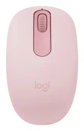 Logitech Ratón Inalámbrico M196 Rosa, Ratón Compacto y Preciso para Uso Diario, Conectividad Bluetooth Estable, Diseño Ergonómico y Ecológico