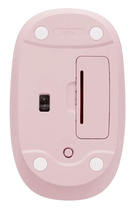 Logitech M196 Ratón Inalámbrico Bluetooth Rosa