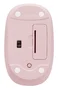 Logitech M196 Ratón Inalámbrico Bluetooth Rosa