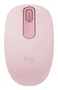 Logitech M196 Ratón Inalámbrico Bluetooth Rosa