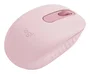 Logitech M196 Ratón Inalámbrico Bluetooth Rosa