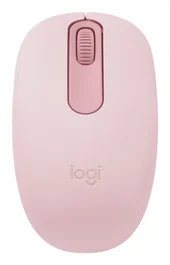 Logitech M196 Ratón Universal Ambidextro Bluetooth IR LED 1000 DPI Rosa