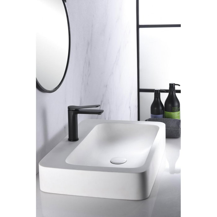 IMEX Monomando Lavabo Dinamarca Negro Mate IMEX Monomando Lavabo Dinamarca Negro Mate
