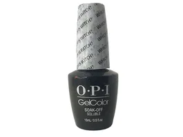 Opi Gel Color GC T60, ¿Cuál es la bruja?, Esmalte de uñas semipermanente