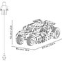 LEGO Technic Batmobile Tumbler 42239